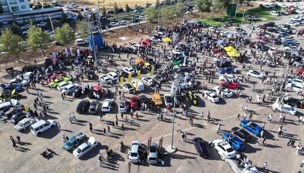 Modifiye araç tutkunları Diyarbakır’da buluştu – Son Dakika Türkiye Haberleri