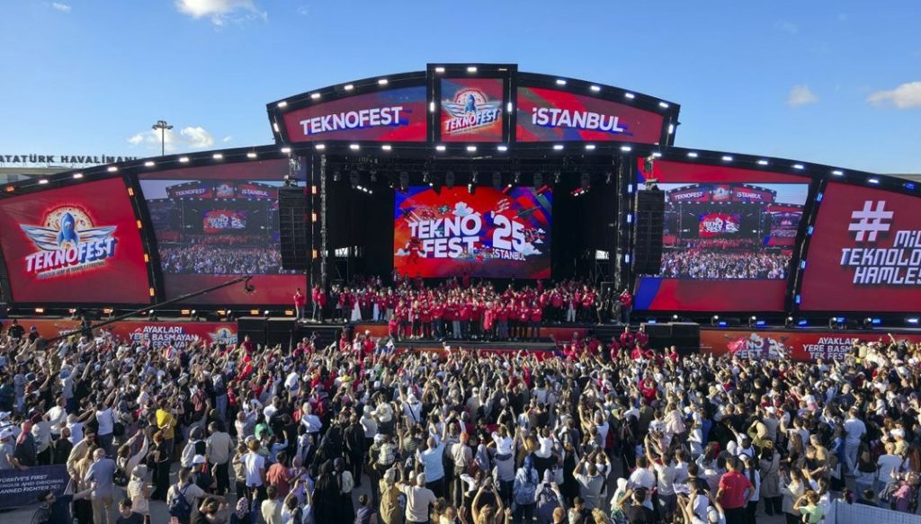 TEKNOFEST İstanbul kapanış töreninin ardından sona erdi