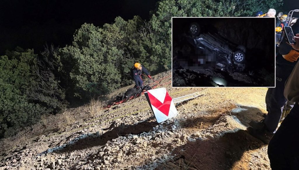 Sivas’ta feci kaza: Uçuruma yuvarlanan araçtaki 4 kişi öldü – Son Dakika Türkiye Haberleri