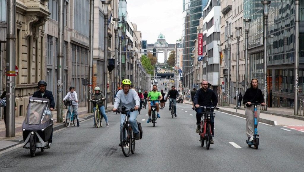 Şehir nefes aldı: Brüksel’de otomobilsiz gün – Son Dakika Dünya Haberleri