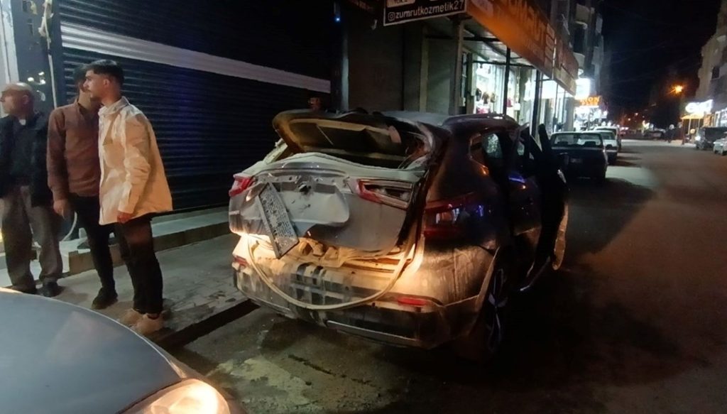 Otomobilde gaz sıkışması patlamaya neden oldu: 1 yaralı