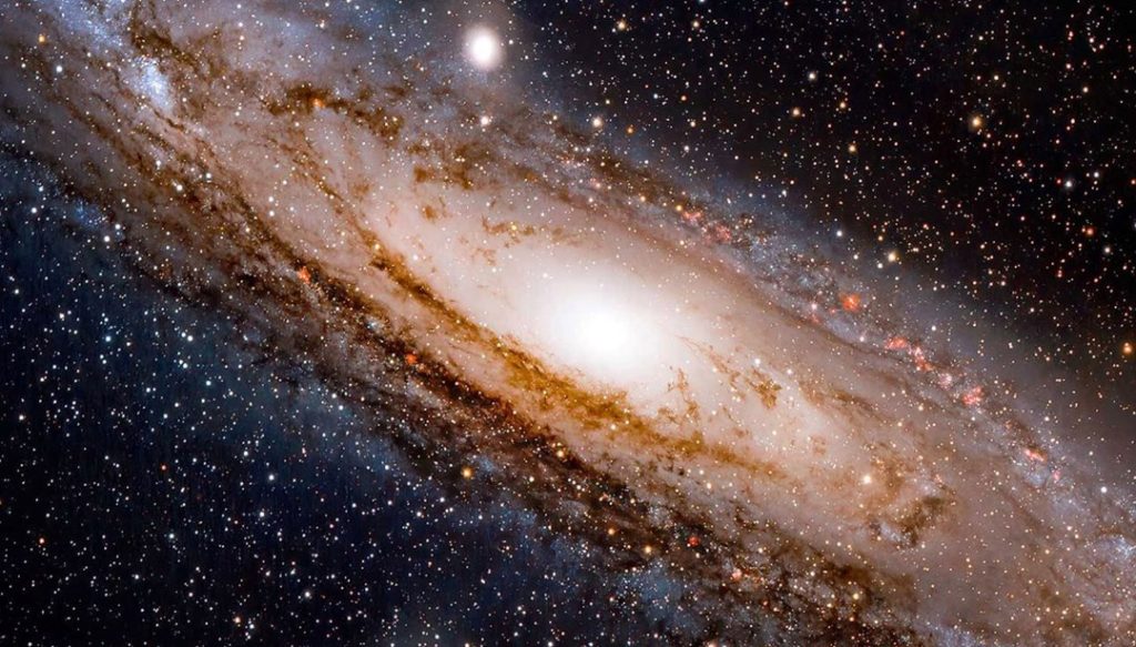 Samanyolu’nun merkezindeki kara delik uzay-zamanı nasıl büküyor?