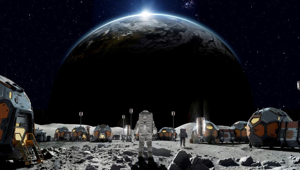 Ay’da kayıp medeniyet iddiası: 50 bin yıl öncesine ait izler