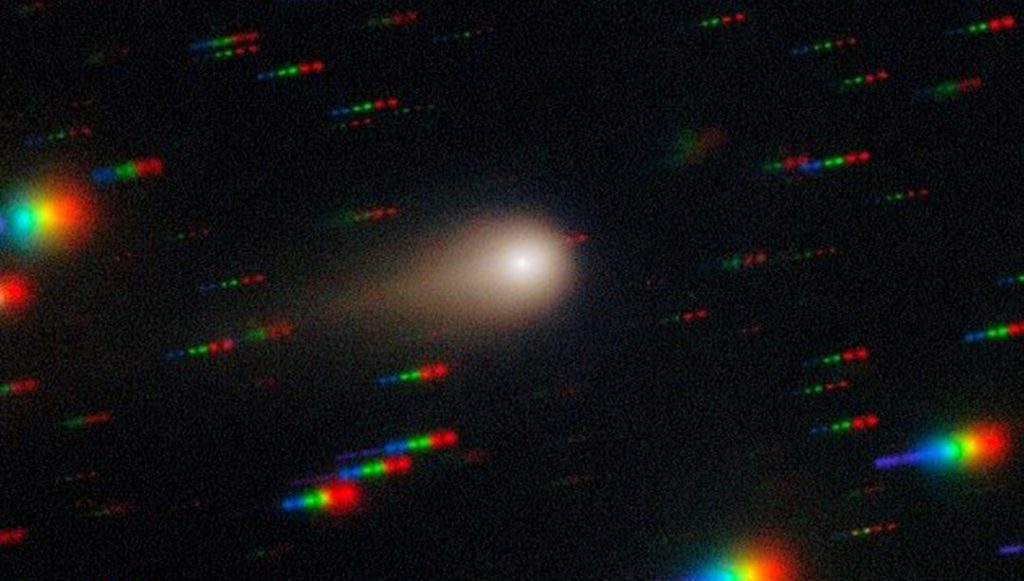 Yıldızlararası ziyaretçinin yeni rotası: Fizik kurallarına meydan okuyor