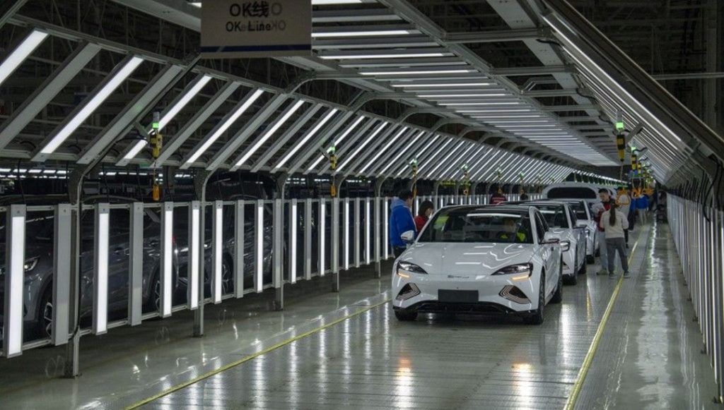 BYD’den büyük geri çağırma… Batarya ve motor sorunu tespit edildi