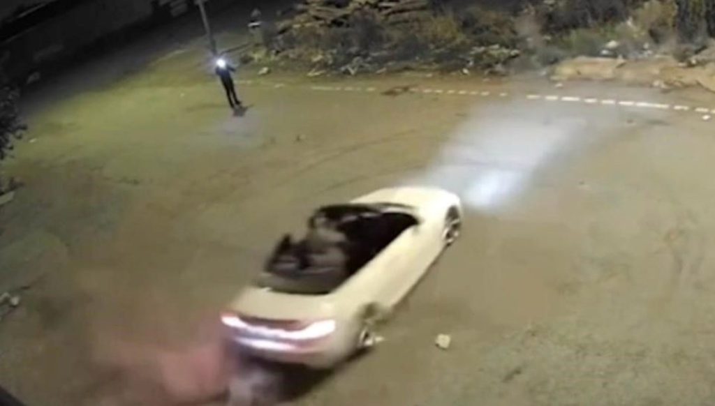 Kayseri’de drift atan sürücüye para cezası