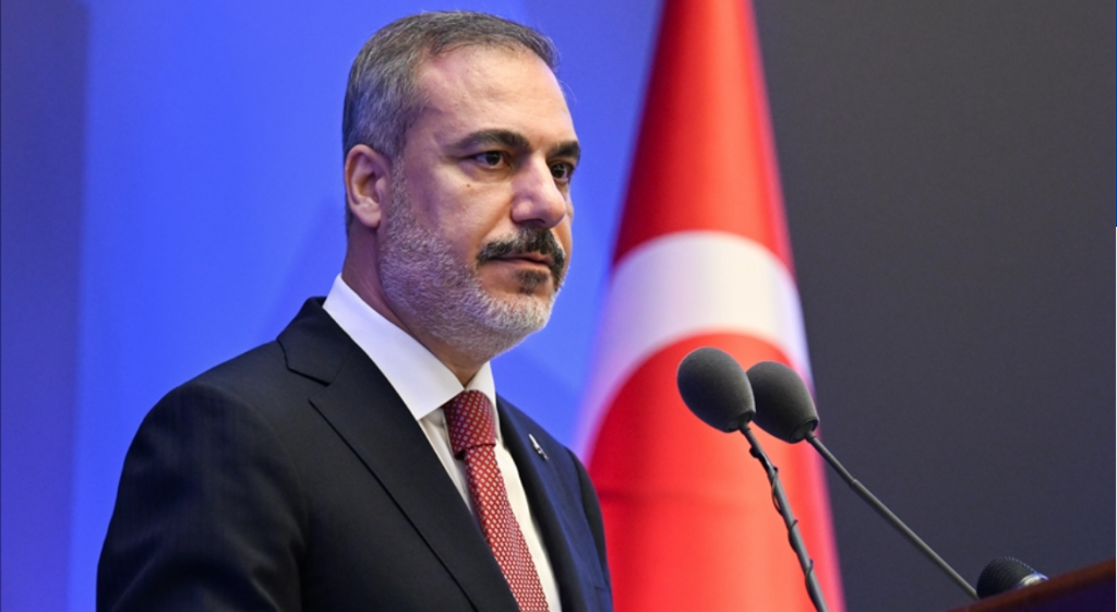 TC Dışişleri Bakanı Fidan, Romanya Dışişleri Bakanı Toiu ile ortak basın toplantısında konuştu – BRTK