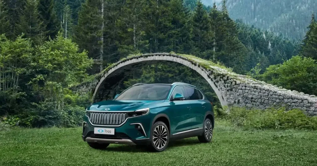 463 bin liraya sıfır Togg