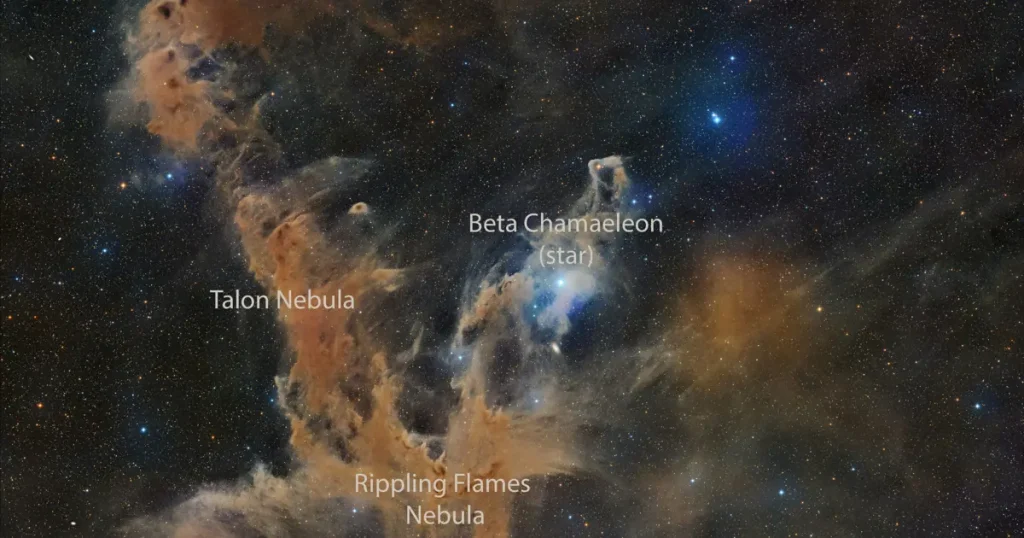 NASA’dan günün fotoğrafı: Samanyolu’nun derinlikleri