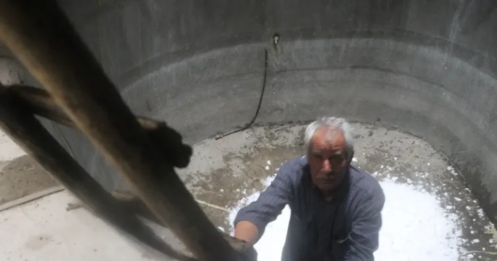 Kuyuları çuval çuval dolduruyorlar… 500 bin yıllık gelenekte hazırlıklar başladı