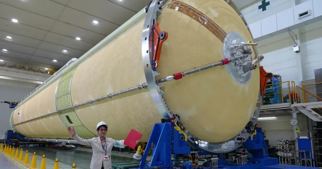 Japonya’nın No. 7 navigasyon uydusu uzay yolunda