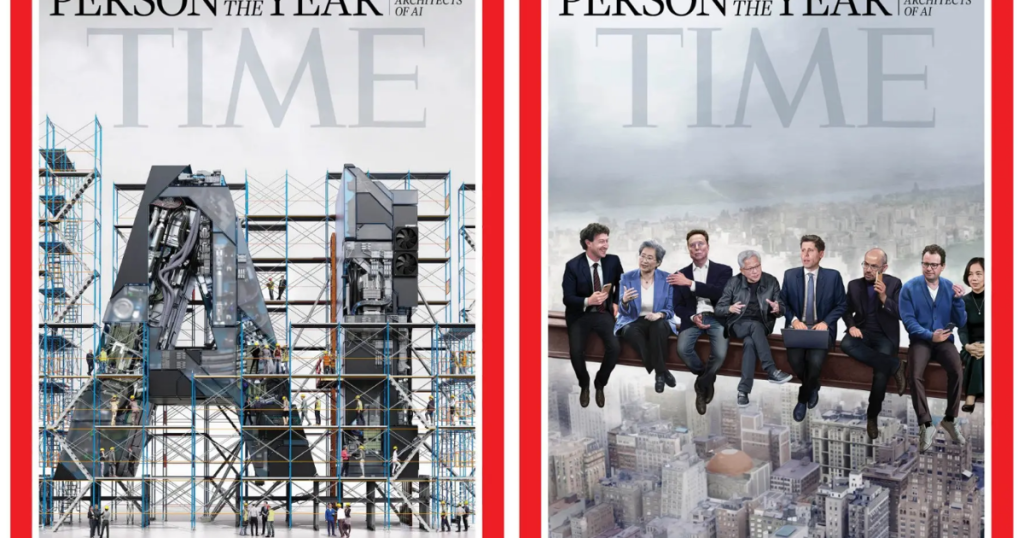 Time dergisi yılın kişisi belli oldu