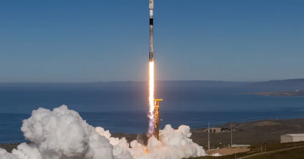 Fergani tarihe geçti. Dünya tarihinde ilk kez hibrit yörünge motoru uzayda ateşlendi