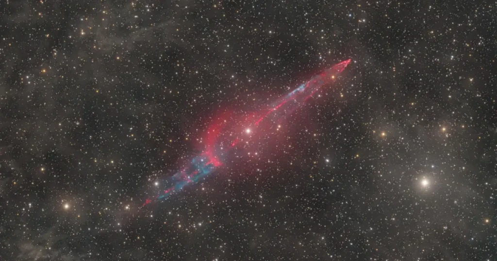 NASA’dan derin uzayın fotoğrafı: KX Andromedae