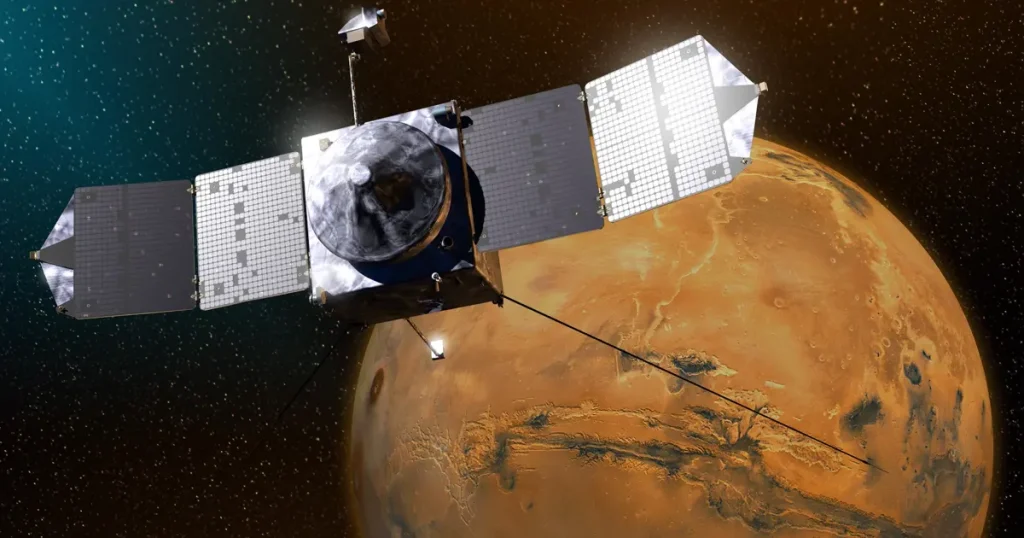 NASA’nın Mars yörüngesindeki uzay aracıyla iletişim kesildi