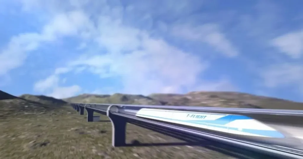 Çin’in uçaklardan hızlı giden “uçan treni” T-Flight’a dair ne biliyoruz?