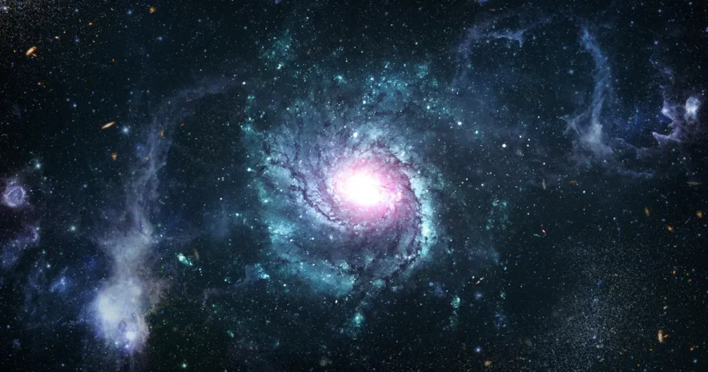 “Galaksiler Kasırgası” uzayda görülen ilk dönen yapı olabilir