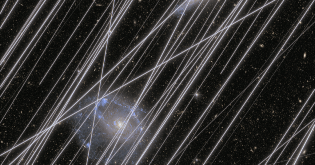 Uydu patlaması uzay teleskoplarının sonunu getirebilir