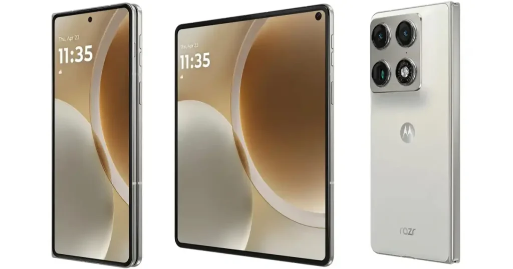 Merakla beklenen "kitap şeklindeki" telefonun ayrıntıları belli oldu