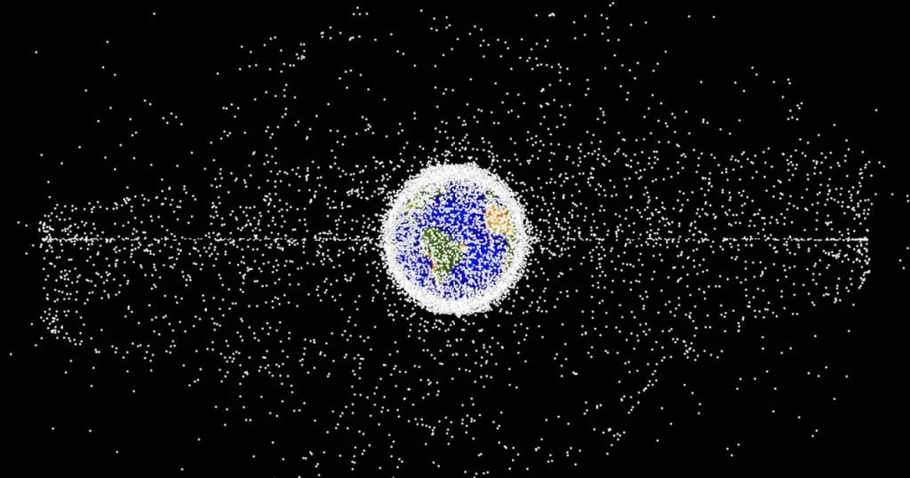 Uzayda “kıyamet saati” kuruldu: Uyduların çarpışmasına son 3 gün