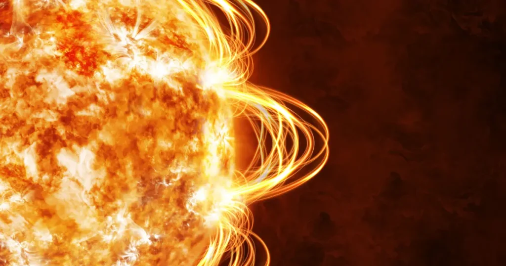 Dünya’ya yaklaşıyor. Güneş’te son 20 yılın en güçlü fırtınası