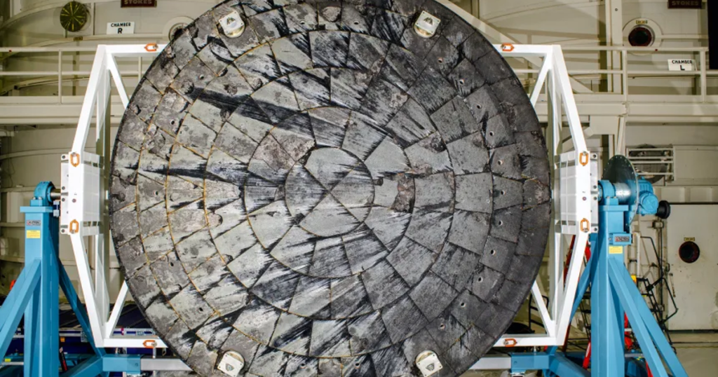 NASA’dan Ay görevinde büyük risk. “Isı kalkanı eriyebilir”