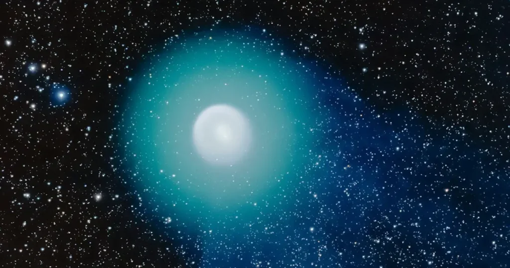 Güneşe meydan okuyan yeni kuyruklu yıldız keşfedildi. Ay’dan parlak hale gelip gündüz bile görülebilir