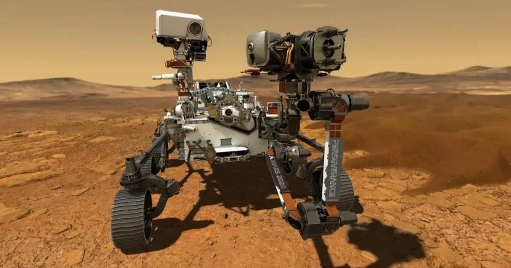 Mars’ta iki gün süren "insansız" gezinti