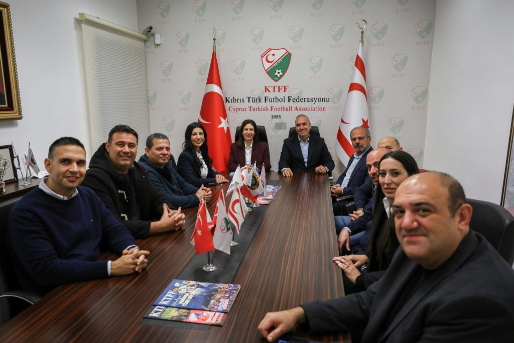 CTP heyeti KTFF’yi ziyaret etti – BRTK