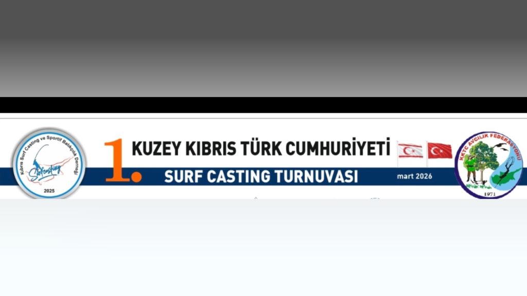 1. Uluslararası SurfCasting Yarışması Karpaz Altınkum’da düzenleniyor – BRTK