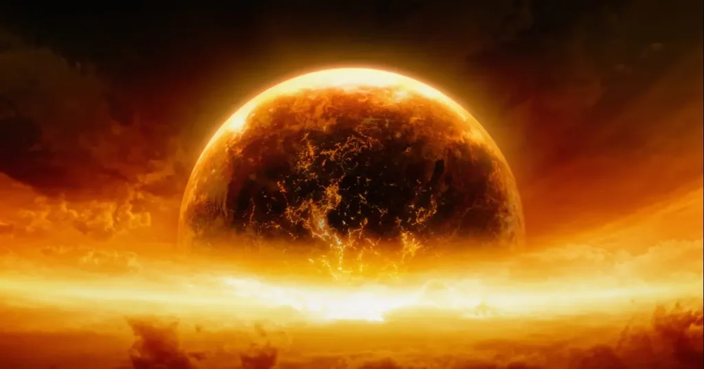 Cehennem gezegeni bulundu. Bin 500 dereceye kadar ısınıyor, çürük yumurta kokuyor