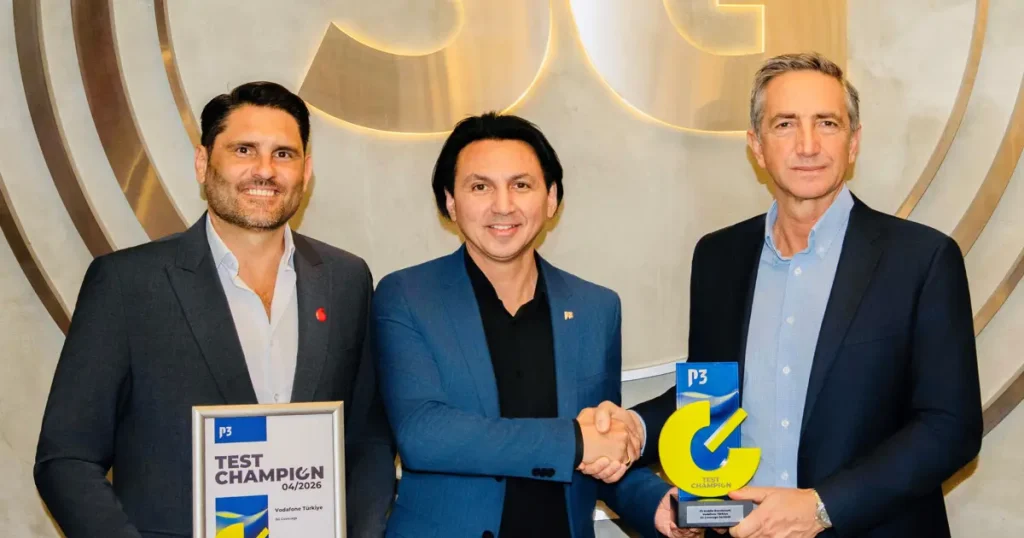 İlk araştırma sonucu yayınlandı, Vodafone 5G’de öne çıktı