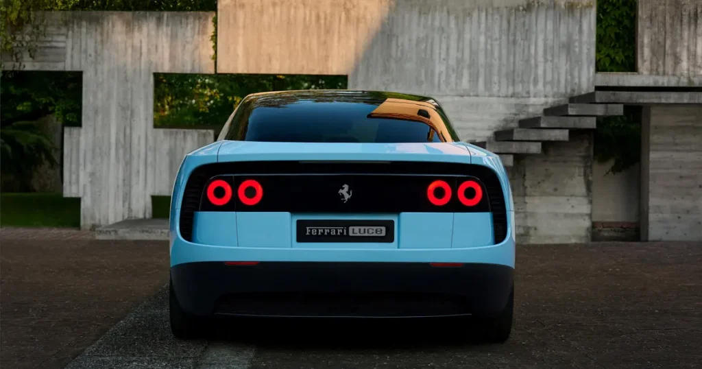 Ferrari elektrikli araç dünyasına girdi. İşte “Ferrari Luce”