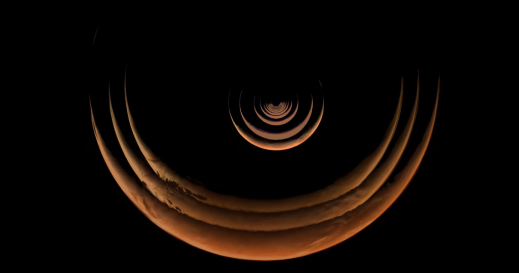 NASA’dan büyüleyici Mars görüntüleri | NTV Haber