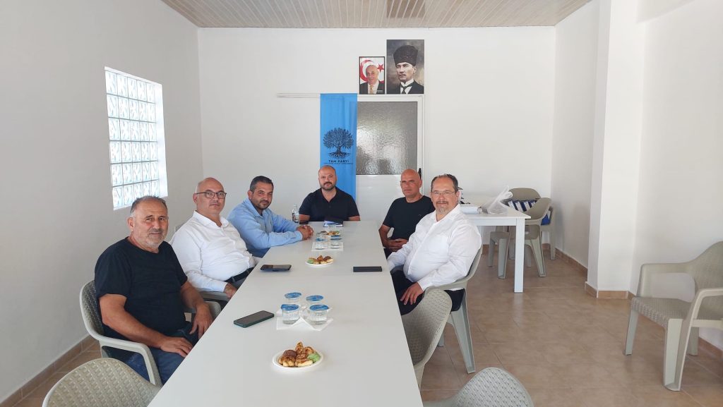 TAM Parti ve CTP, İskele’de bir araya geldi – BRTK