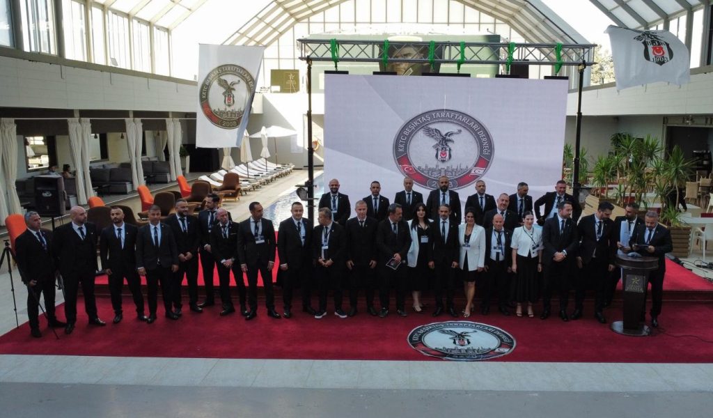 KKTC Beşiktaşlılar Derneği’nde başkan Mustafa Taş oldu – BRTK