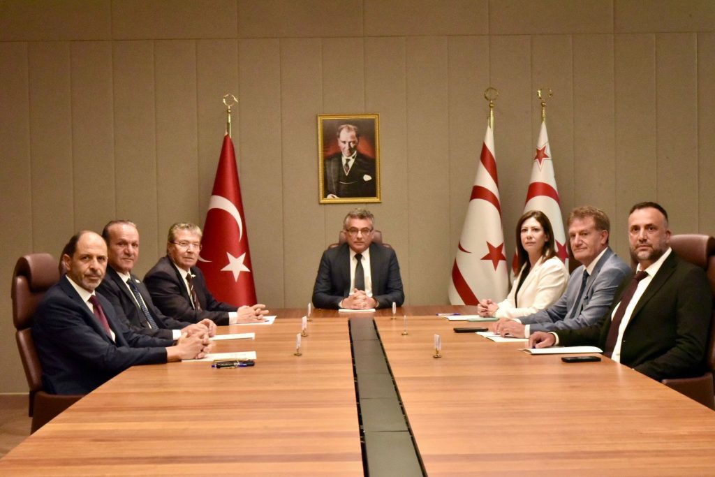 Siyasi Partiler Konseyi Cumhurbaşkanlığında toplandı – BRTK