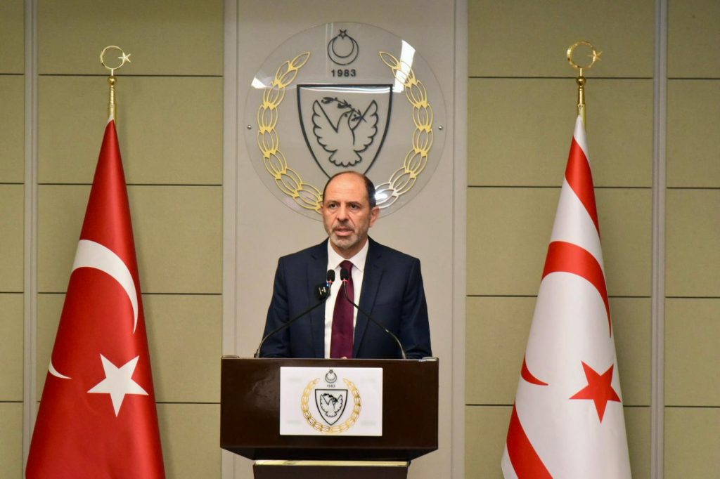“Henüz Kıbrıs sorunuyla ilgili olarak ortada bir süreç yoktur, bir nabız tutma egzersizi vardır.” – BRTK