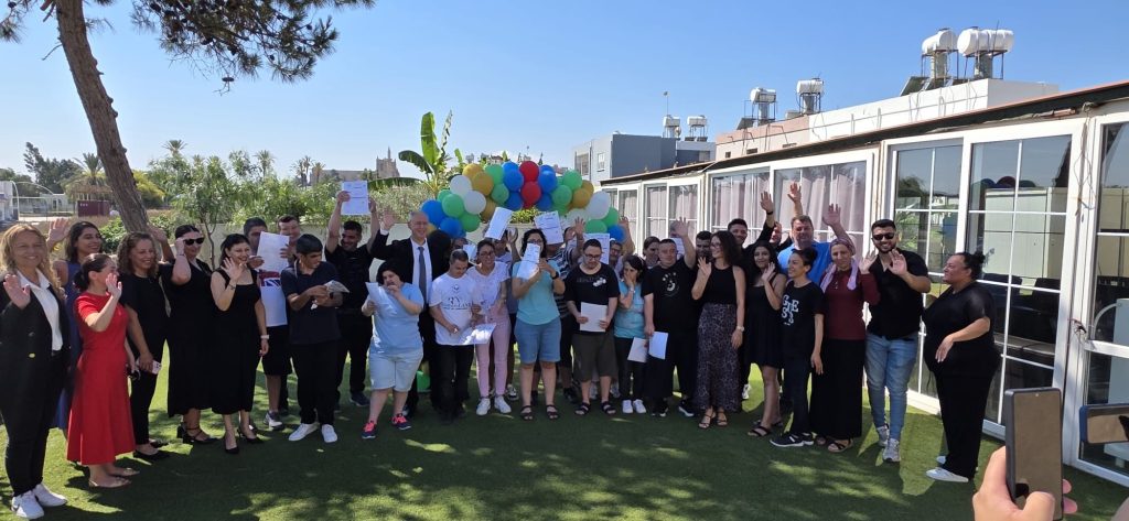 İrfan Nadir Rehabilitasyon Merkezi’nde ilk kez karne töreni düzenlendi – BRTK