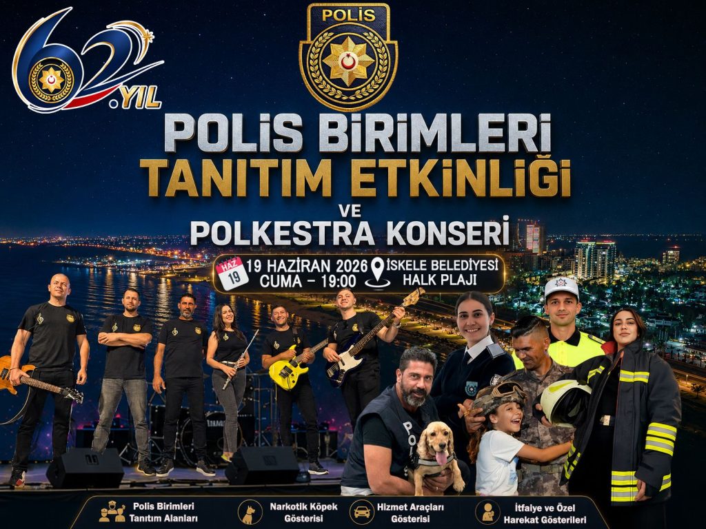 İskele’de cuma günü Polis Birimleri Tanıtım Etkinliği ve Polkestra Konseri düzenlenecek – BRTK