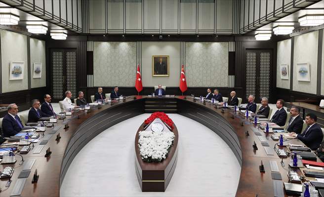 TC Milli Güvenlik Kurulu :Doğu Akdeniz’de herhangi bir oldubittiye izin verilmeyecek – BRTK