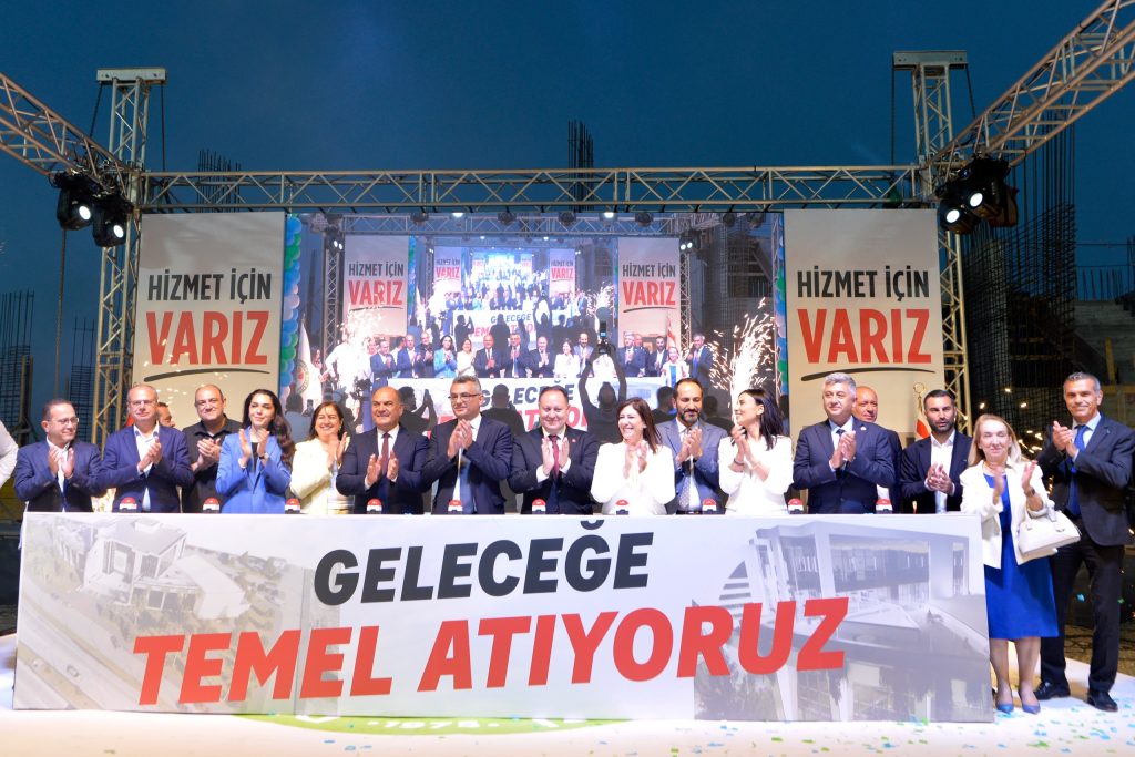Değirmenlik Akıncılar Belediyesi’nin yeni hizmet binasının temeli törenle atıldı – BRTK