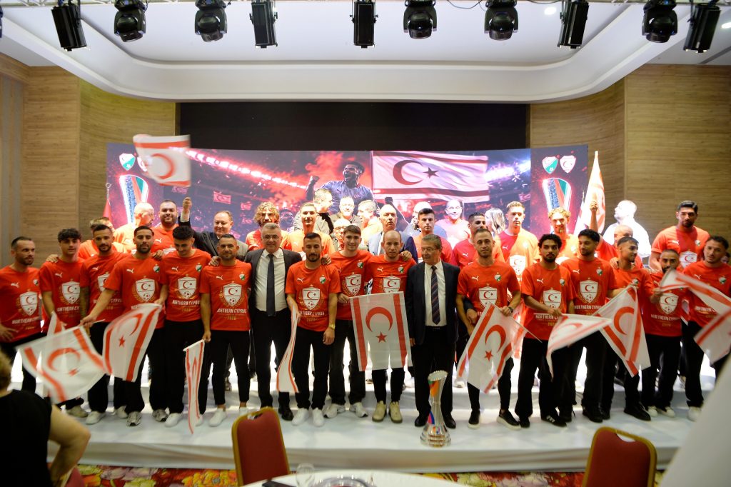 “Küçük ülkede, az nüfusla pırıl pırıl gençler çıktıysa, bu halkın önünde kimse duramaz” – BRTK
