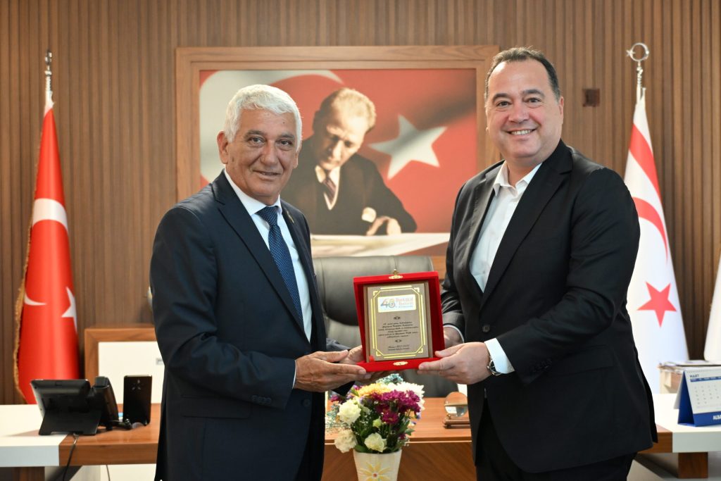 Manisa Büyükşehir Belediyesi’nden kardeş belediye Güzelyurt’a ziyaret – BRTK