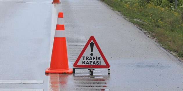 Ağırdağ’da, alkollü sürücü aracıyla duvara çarparak takla attı – BRTK