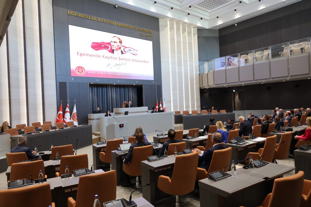 Meclis Genel Kurul’unda onaya sunuşlar yapıldı – BRTK