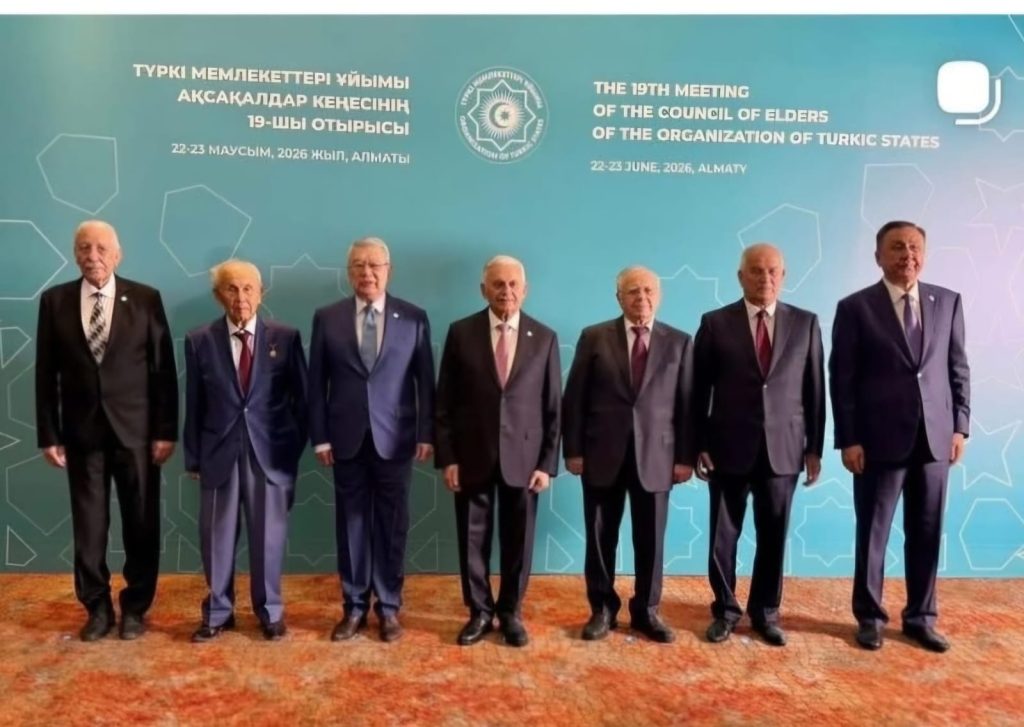 Öksüzoğlu, TDT Aksakallar Konseyi toplantısında konuştu – BRTK