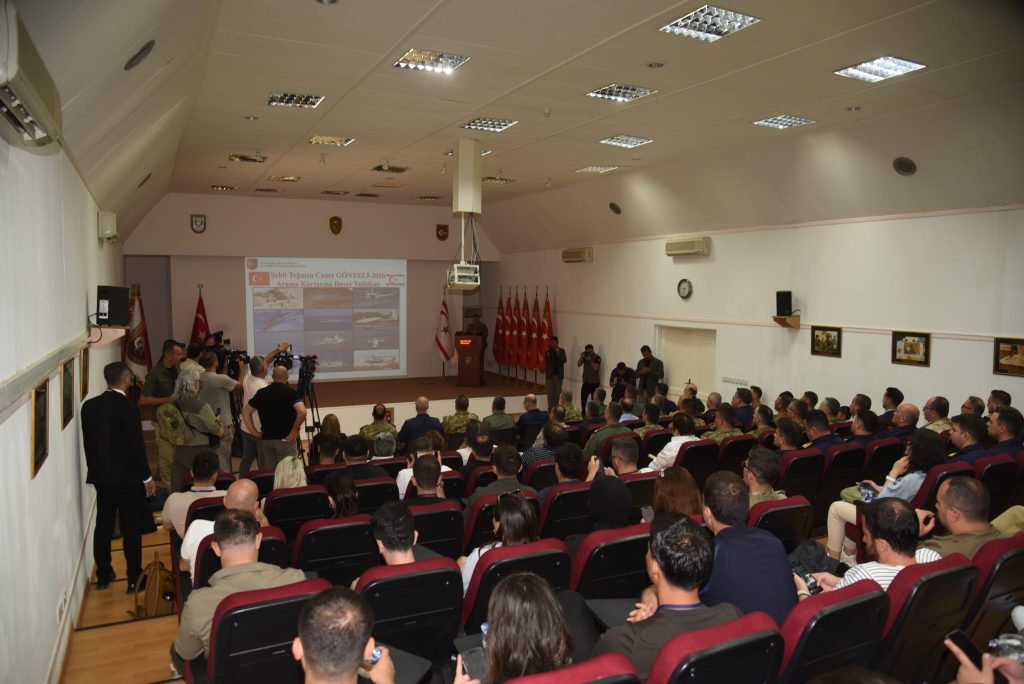 Şehit Teğmen Caner Gönyeli-2026 Arama Kurtarma Davet Tatbikatı basın brifingi gerçekleştirildi – BRTK