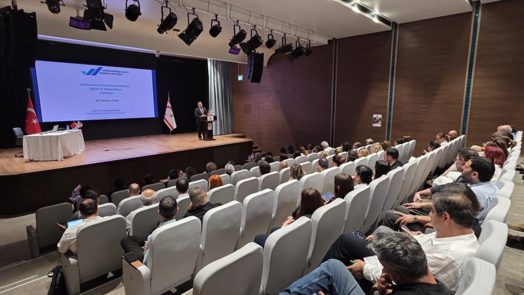 YÖDAK ve YÖKAK iş birliğinde “Uluslararası Kurumsal Akreditasyon” süreci ele alınıyor – BRTK