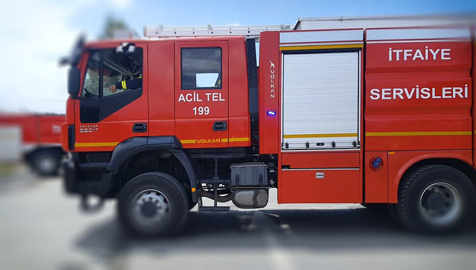 Boğazköy ve Beylerbeyi’nde iki araç yangını – BRTK